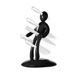 Body Knife Block Black 4