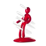Body Knife Block Red 5