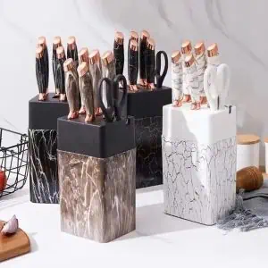 Aesthetic Knife Block 1