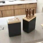 Angled Knife Block 3