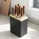 Angled Knife Block 5