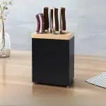Angled Knife Block 7