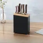 Angled Knife Block 8