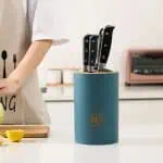 Bamboo Knife Block 3