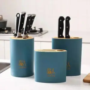Bamboo Knife Block 1