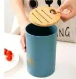 Bamboo Knife Block 4