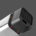 Black And Silver Knife Block 2
