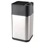 Black And Silver Knife Block 4