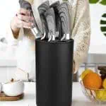 Black Knife Block 1