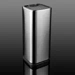 Chrome Knife Block 1