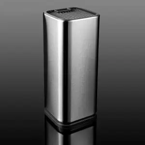 Chrome Knife Block 1