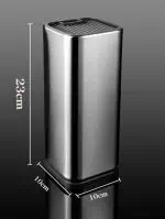 Chrome Knife Block 4