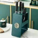 Contemporary Knife Block 4