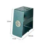 Contemporary Knife Block 5