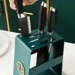 Contemporary Knife Block 6