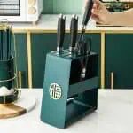 Contemporary Knife Block 1