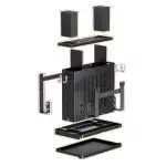 Corner Knife Block 7