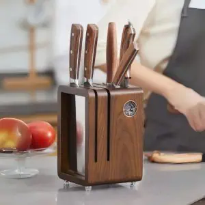Designer Knife Block