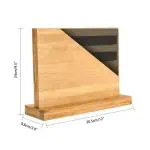 Glass Knife Block 4