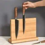 Glass Knife Block 2