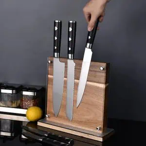 Glass Knife Block 1