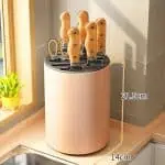Grey Knife Block 7