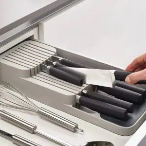 In Drawer Knife Block 1