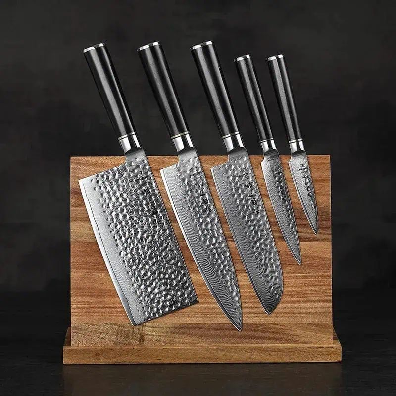 Magnetic Knife Block 1