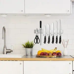 Magnetic Knife Blocks Without Knives 1