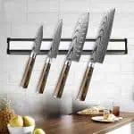 Magnetic Wall Knife Rack 1