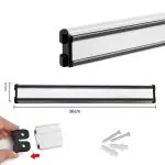 Magnetic Wall Knife Rack 3