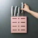 Pink Knife Block 1