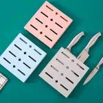 Pink Knife Block 3