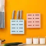 Pink Knife Block 4