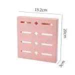 Pink Knife Block 10