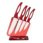 Red Knife Block 1