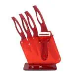 Red Knife Block 2