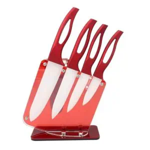 Red Knife Block 1