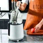 Sage Green Knife Block 2