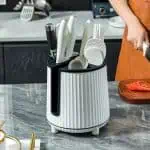 Sage Green Knife Block 4
