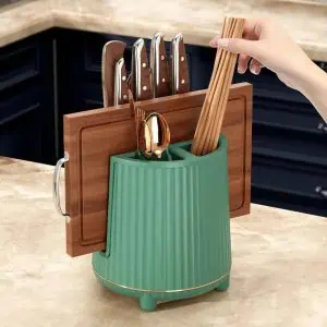 Sage Green Knife Block 1