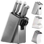Stainless Steel Knife Block 1