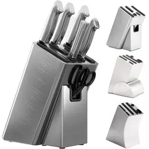 Stainless Steel Knife Block 1
