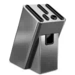 Stainless Steel Knife Block 2