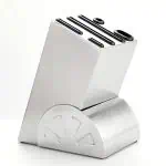 Stainless Steel Knife Block 4
