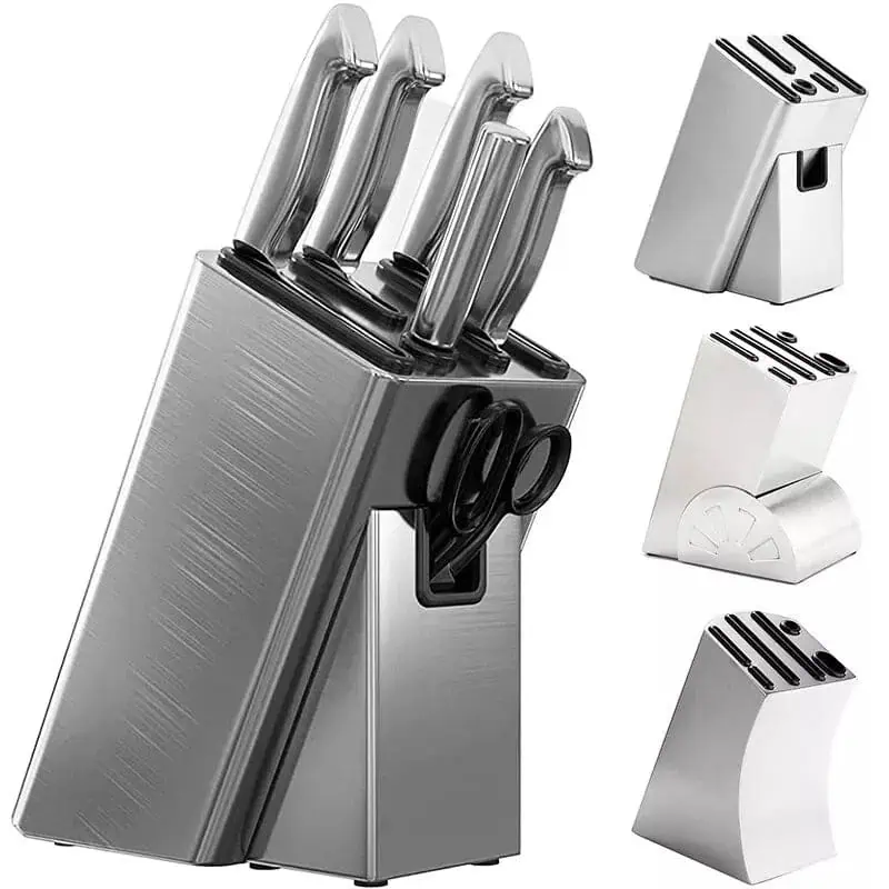 stainless-steel-knife-block Stainless Steel Knife Block 1