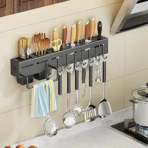 Wall Mount Knife Rack 1