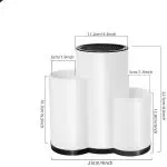 White Knife Block 10