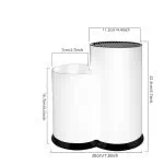 White Knife Block 9