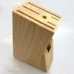 Wooden Knife Block 2